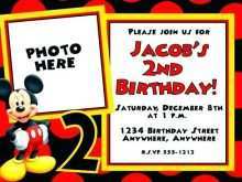 15 Standard Mickey Mouse Clubhouse Blank Invitation Template Free Download Photo with Mickey Mouse Clubhouse Blank Invitation Template Free Download