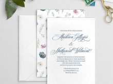 15 The Best 4 5 X 6 5 Wedding Invitation Template Now by 4 5 X 6 5 Wedding Invitation Template