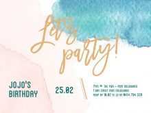 15 The Best Party Invitation Template With Photo For Free with Party Invitation Template With Photo