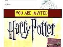 15 Visiting Free Harry Potter Birthday Invitation Template With Stunning Design for Free Harry Potter Birthday Invitation Template