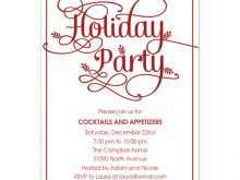 15 Visiting Holiday Party Invitation Template Email in Word by Holiday Party Invitation Template Email