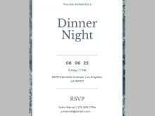 16 Adding Example Of A Business Dinner Invitation for Ms Word for Example Of A Business Dinner Invitation