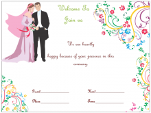 Editable Wedding Invitation Template