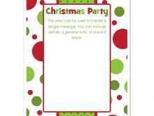 16 Blank Christmas Party Invitation Blank Template for Ms Word for Christmas Party Invitation Blank Template