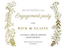16 Creating Engagement Invitation Blank Template Download by Engagement Invitation Blank Template