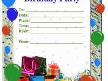 16 Customize Download Birthday Invitation Template for Ms Word with Download Birthday Invitation Template
