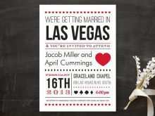16 Customize Vegas Wedding Invitation Template in Word by Vegas Wedding Invitation Template