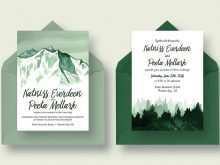 16 Customize Wedding Invitation Template Mountain With Stunning Design by Wedding Invitation Template Mountain