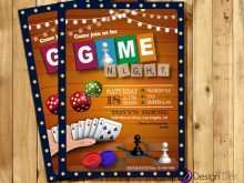 16 Format Game Night Party Invitation Template Templates by Game Night Party Invitation Template