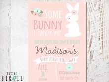 16 Free Bunny Birthday Invitation Template Free for Ms Word for Bunny Birthday Invitation Template Free