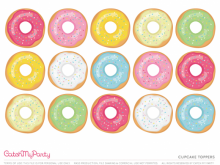 16 How To Create Donut Party Invitation Template Free PSD File with Donut Party Invitation Template Free