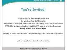 16 Online Informal Invitation Card Example Maker with Informal Invitation Card Example