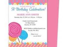 16 Printable Kid Birthday Party Invitation Template Word Templates by Kid Birthday Party Invitation Template Word