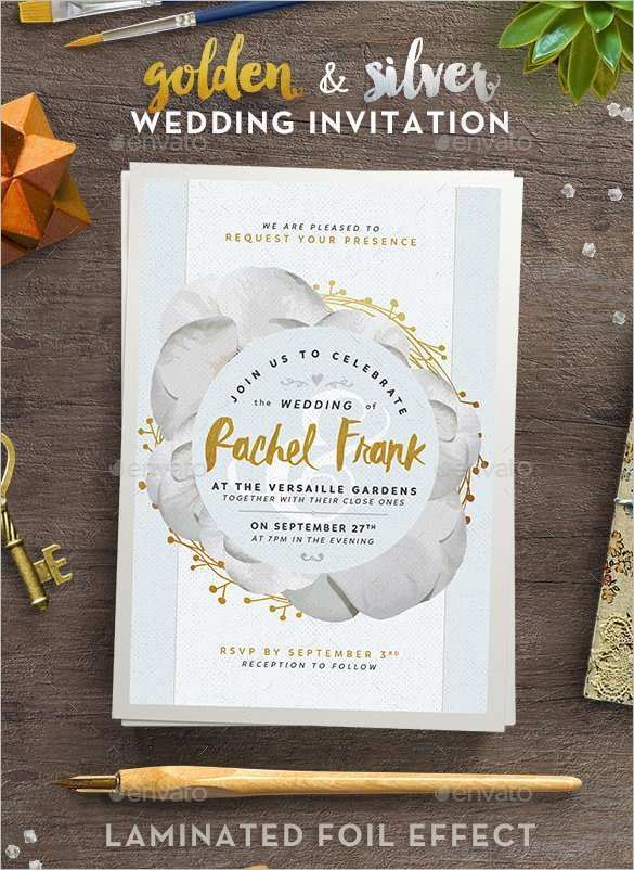16 Printable Wedding Invitation Template Doc PSD File by Wedding Invitation Template Doc