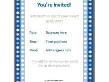 16 Standard Example Of Invitation Card To An Event Formating by Example Of Invitation Card To An Event