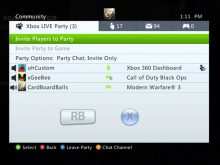 Xbox Party Invitation Template