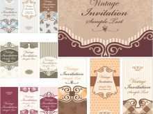 16 The Best Invitation Cards Vector Templates Templates for Invitation Cards Vector Templates