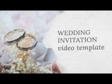 17 Best Wedding Invitation Template Video With Stunning Design by Wedding Invitation Template Video