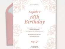 17 Blank Adobe Birthday Invitation Template in Photoshop for Adobe Birthday Invitation Template