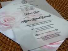 17 Creating Vellum Wedding Invitation Template Maker for Vellum Wedding Invitation Template