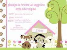17 Customize Dog Party Invitation Template Download by Dog Party Invitation Template