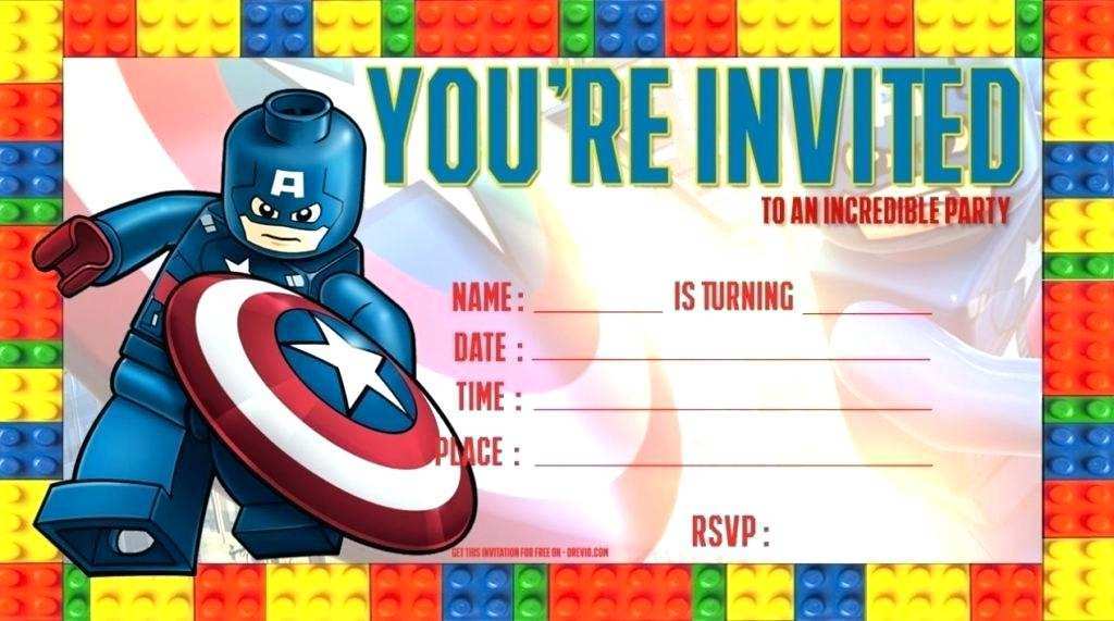 17 Customize Our Free Birthday Invitation Template Lego With Stunning Design for Birthday Invitation Template Lego