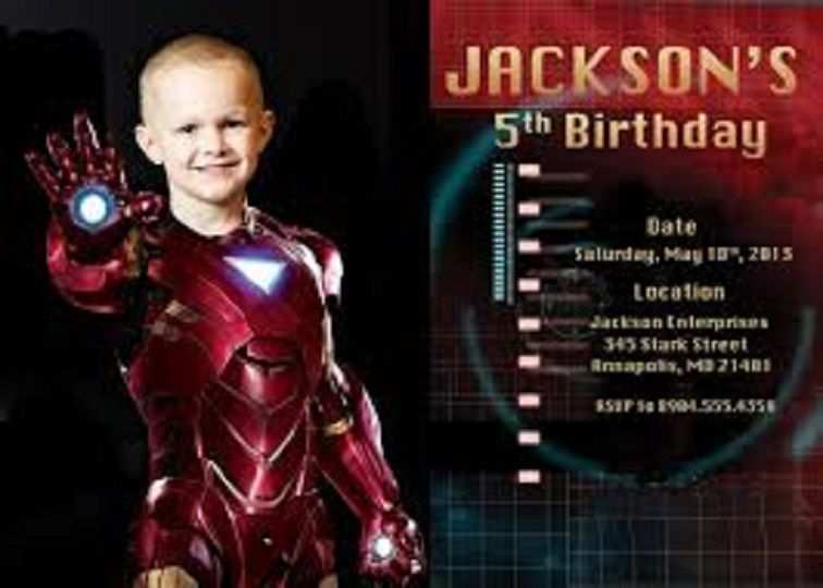 17 Customize Our Free Iron Man Birthday Invitation Template Now with Iron Man Birthday Invitation Template