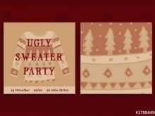 17 Customize Our Free Ugly Sweater Party Invitation Template Free Word Formating by Ugly Sweater Party Invitation Template Free Word