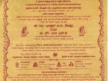 17 Format Kannada Wedding Invitation Template PSD File with Kannada Wedding Invitation Template