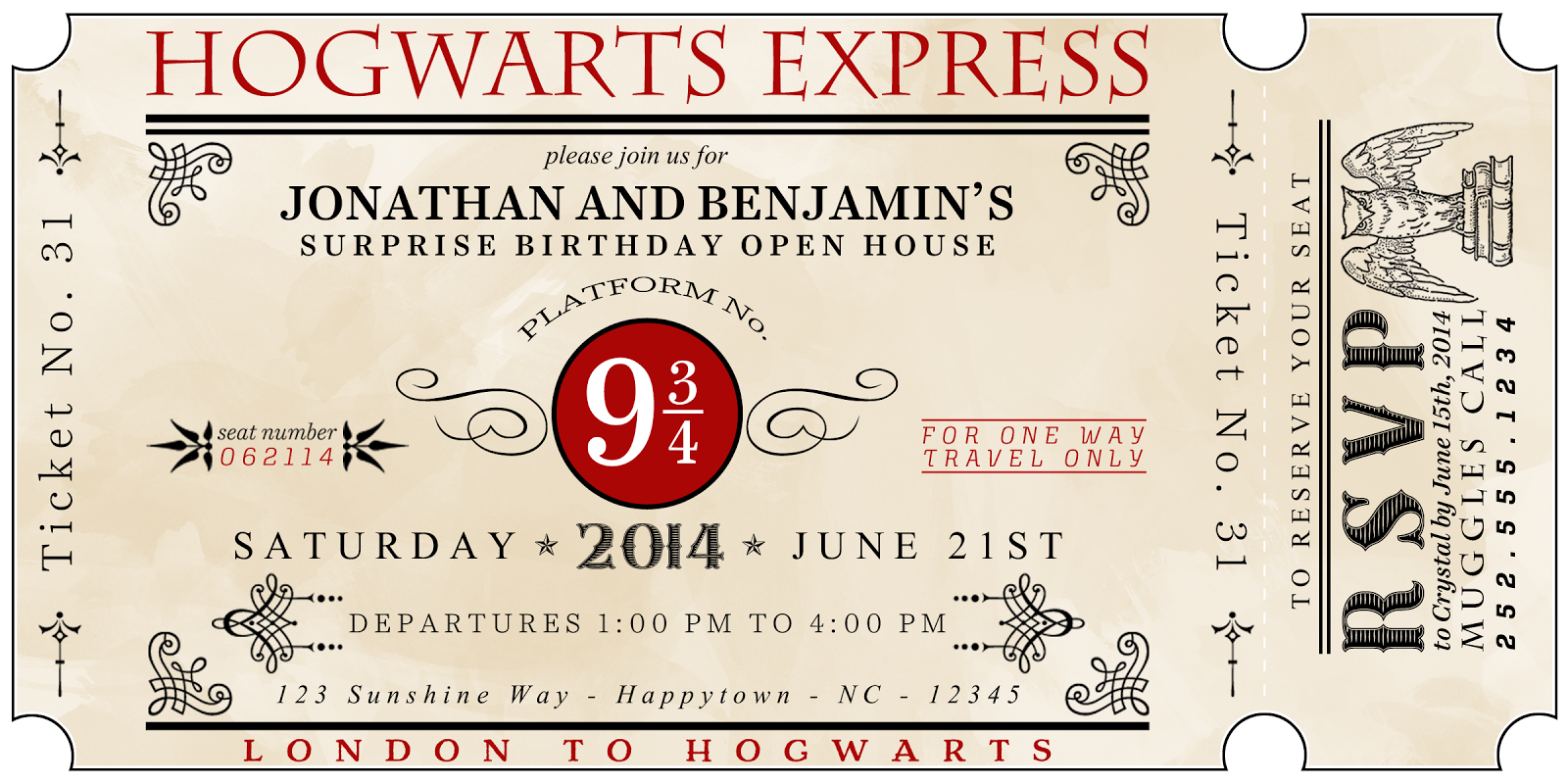 17 Free Harry Potter Birthday Invitation Template For Free For Harry Potter Birthday Invitation Template Cards Design Templates