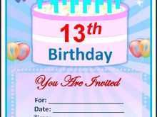 17 Free Printable Party Invitation Template Editable in Word by Party Invitation Template Editable
