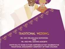 17 Free Printable Wedding Invitation Samples Nigeria Download by Wedding Invitation Samples Nigeria