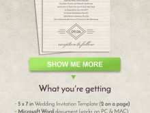 17 Free Printable Wedding Invitation Template Doc PSD File by Wedding Invitation Template Doc