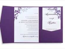 17 Free Printable Wedding Invitation Template Free For Word in Word for Wedding Invitation Template Free For Word