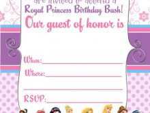 17 How To Create Birthday Invitation Templates Disney Princess For Free with Birthday Invitation Templates Disney Princess
