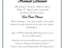17 How To Create Formal Corporate Invitation Template for Ms Word with Formal Corporate Invitation Template
