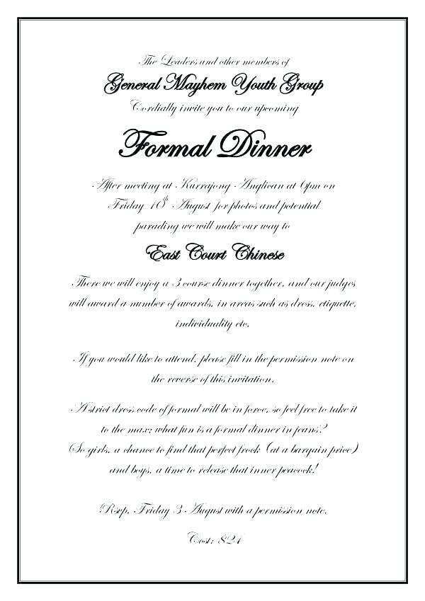 17 How To Create Formal Corporate Invitation Template For Ms Word With Formal Corporate Invitation Template Cards Design Templates