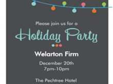 17 Standard Company Holiday Party Invitation Template Formating with Company Holiday Party Invitation Template