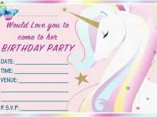 18 Adding Elegant Invitation Template Unicorn For Free by Elegant Invitation Template Unicorn