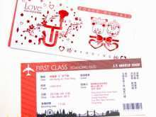 18 Adding Plane Ticket Wedding Invitation Template With Stunning Design by Plane Ticket Wedding Invitation Template