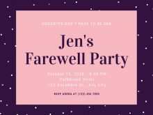 18 Best Farewell Party Invitation Template Photo with Farewell Party Invitation Template