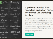 Wedding Invitation Template Inkscape