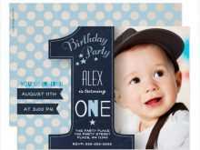 18 Creative Birthday Invitation Template For Baby Boy in Word with Birthday Invitation Template For Baby Boy