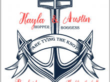 18 Customize Nautical Themed Wedding Invitation Template With Stunning Design for Nautical Themed Wedding Invitation Template