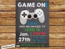18 Customize Video Game Party Invitation Template Download for Video Game Party Invitation Template
