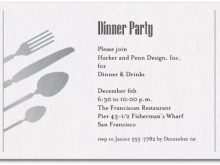 18 Free Dinner Invitation Template Business in Photoshop with Dinner Invitation Template Business
