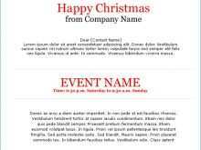 18 Free Holiday Party Invitation Template Email in Word by Holiday Party Invitation Template Email