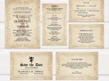 18 How To Create Game Of Thrones Wedding Invitation Template Download with Game Of Thrones Wedding Invitation Template