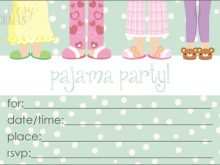 18 How To Create Pajama Party Invitation Template Photo for Pajama Party Invitation Template