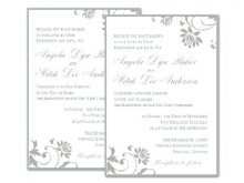 18 Online Blank Invitation Templates Free For Word With Stunning Design for Blank Invitation Templates Free For Word